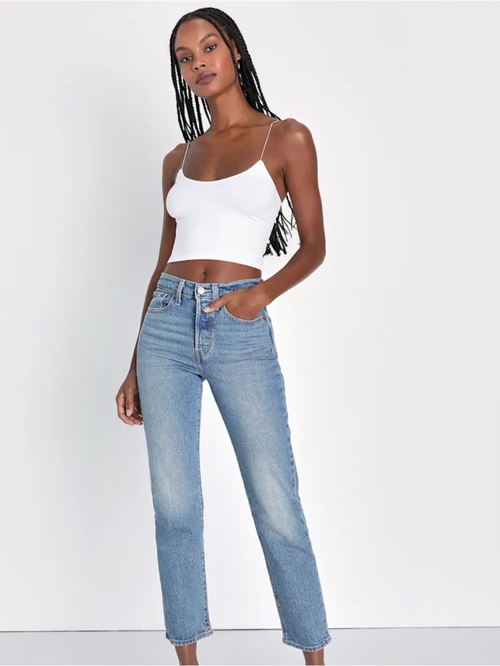 Levi’s Wedgie Straight Classic Jeans